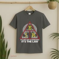 Ohms Law Ohms Law Triangle Electrical Engineer T T-Shirt thumb 2