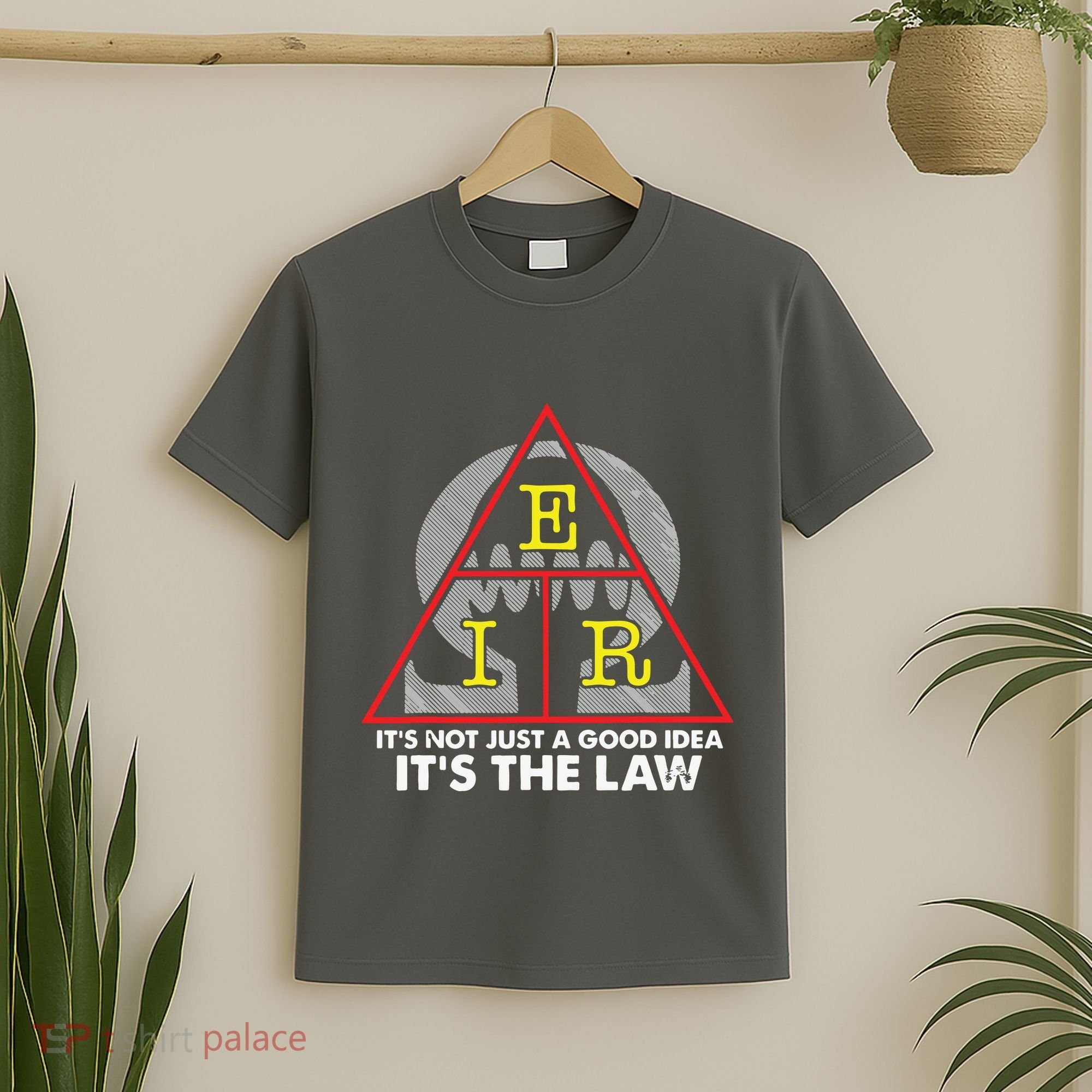 Ohms Law Ohms Law Triangle Electrical Engineer T T-Shirt