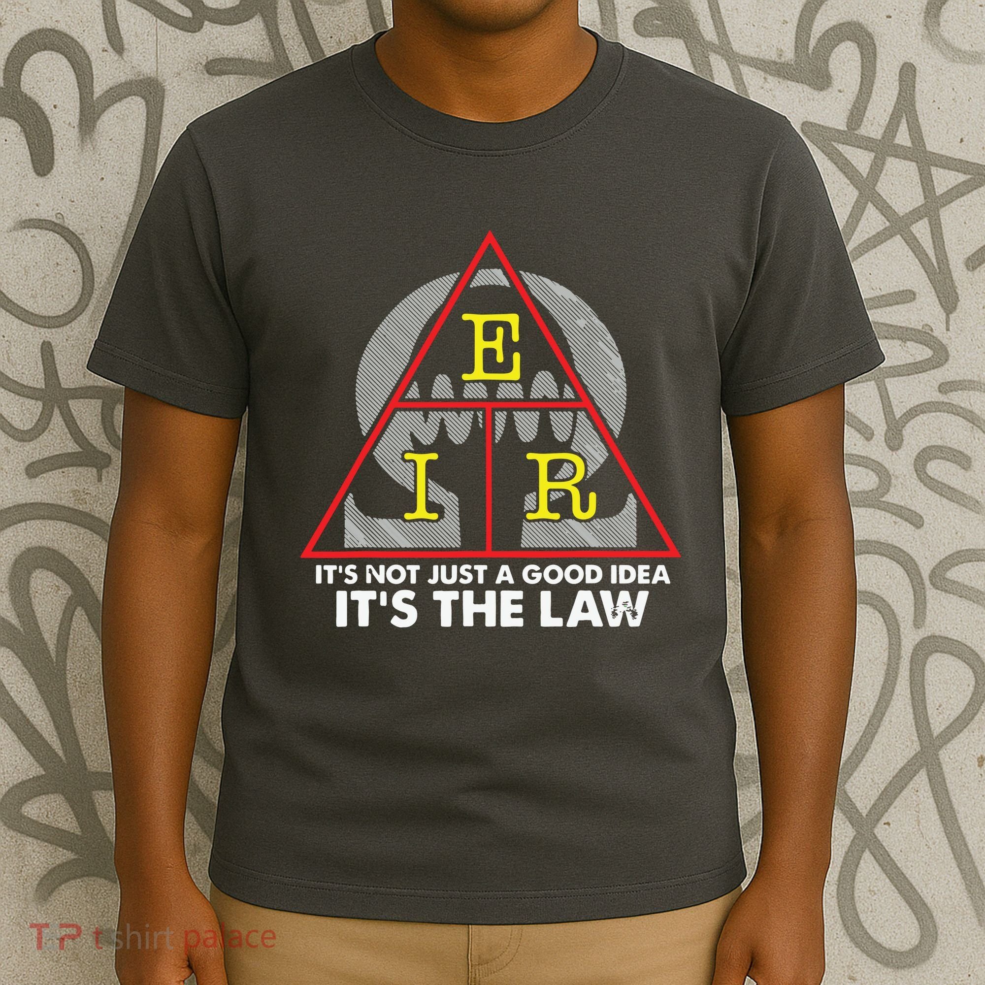 Ohms Law Ohms Law Triangle Electrical Engineer T T-Shirt