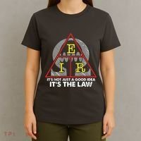 Ohms Law Ohms Law Triangle Electrical Engineer T T-Shirt thumb 4