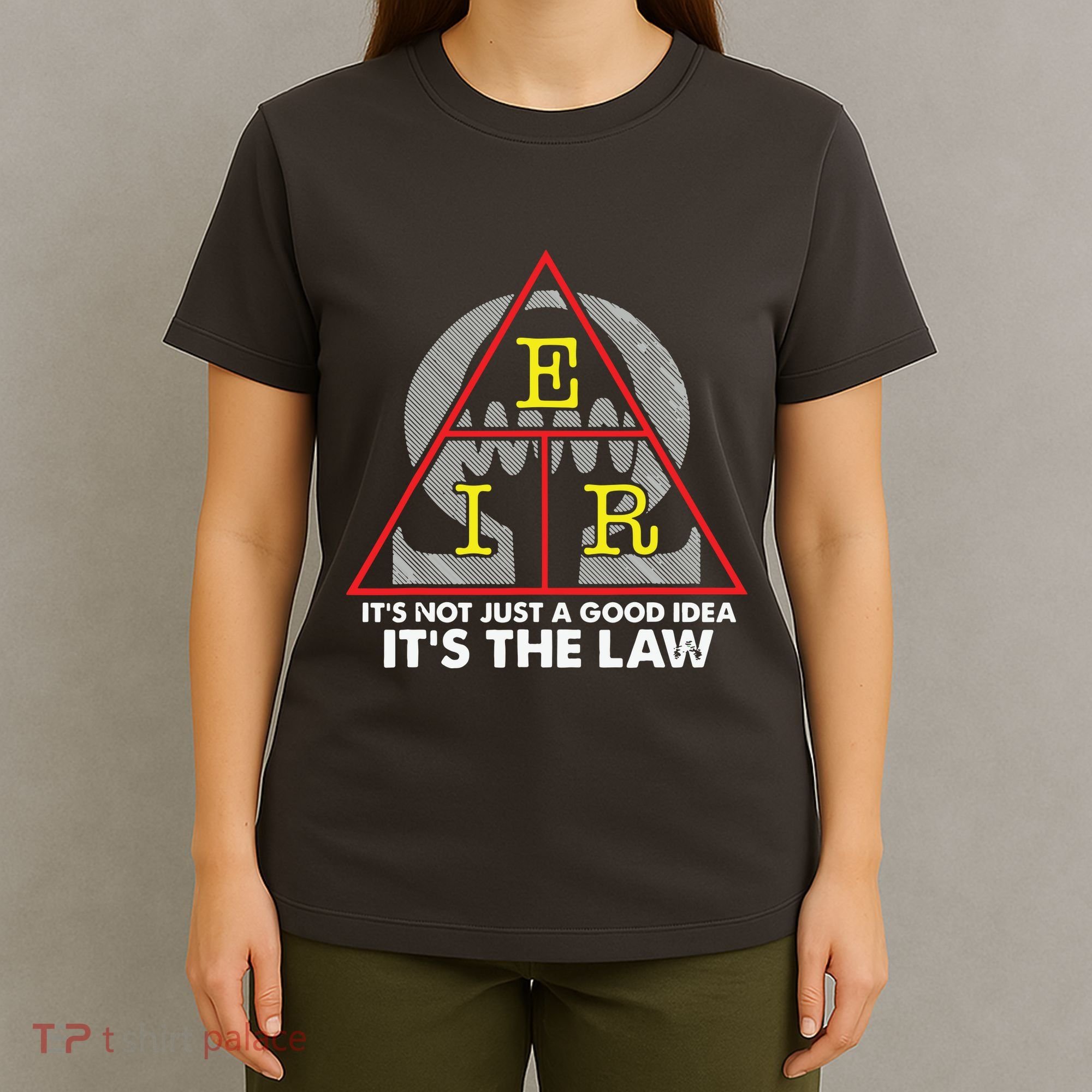 Ohms Law Ohms Law Triangle Electrical Engineer T T-Shirt