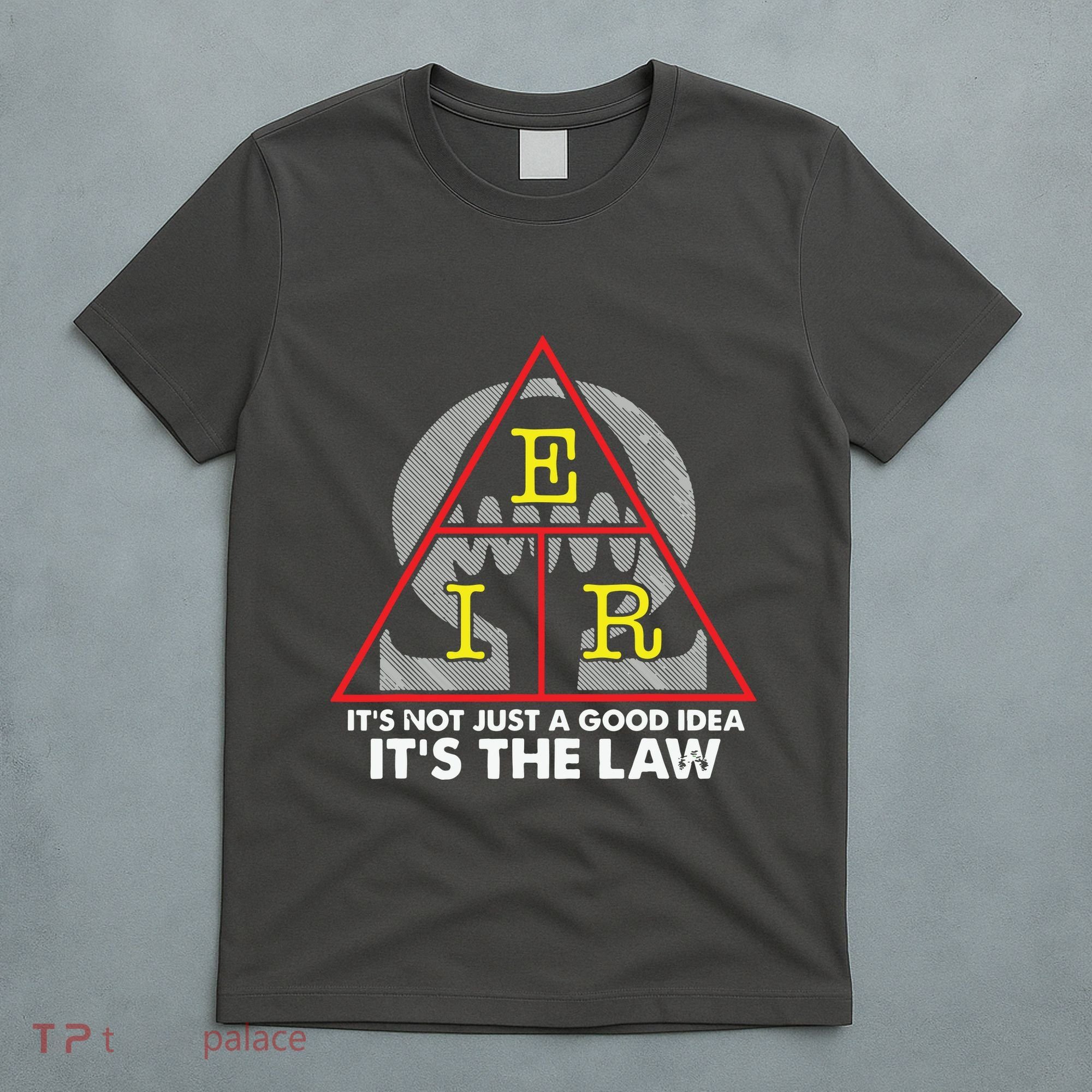 Ohms Law Ohms Law Triangle Electrical Engineer T T-Shirt