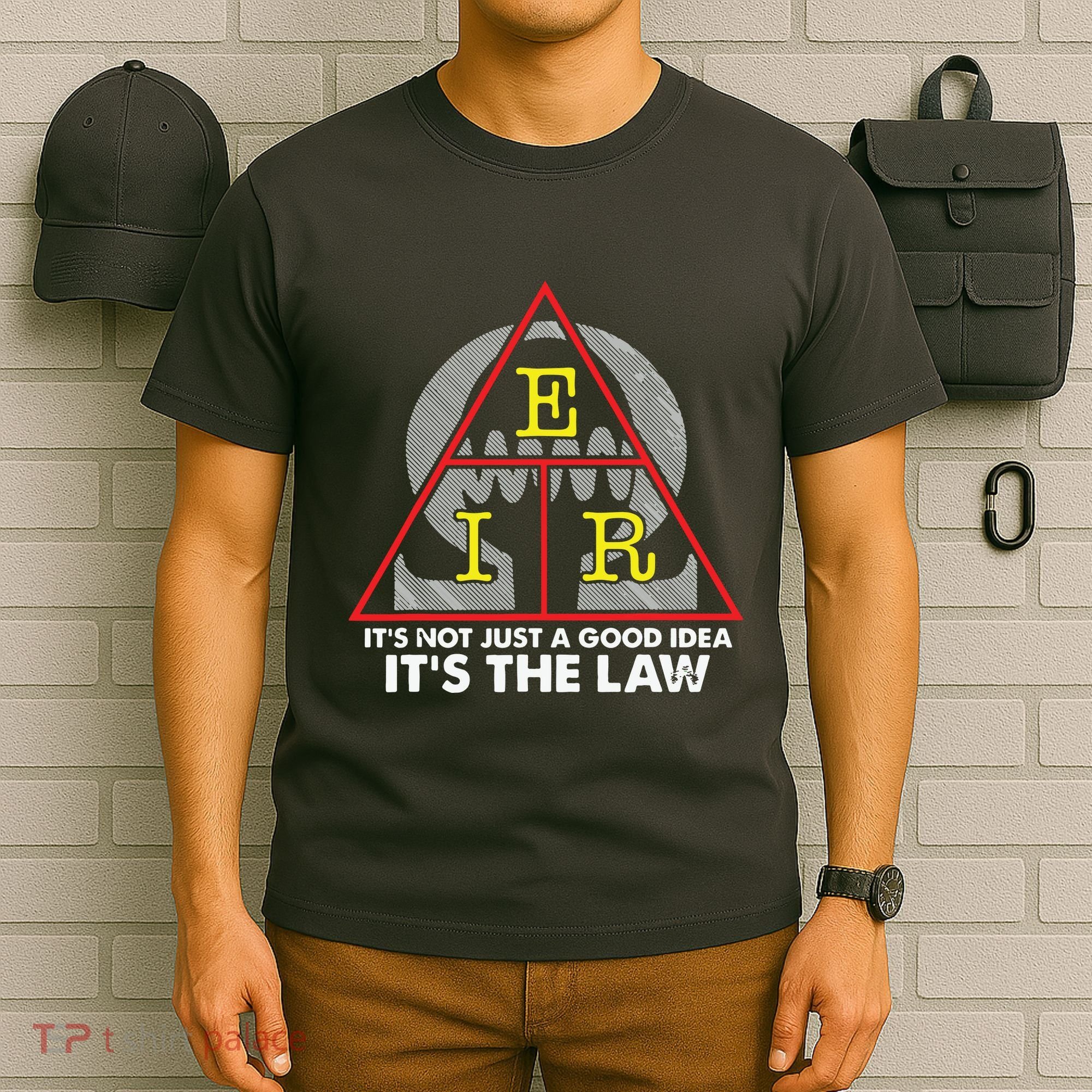Ohms Law Ohms Law Triangle Electrical Engineer T T-Shirt