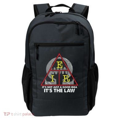 Ohms Law Ohms Law Triangle Electrical Engineer T Backpack