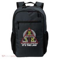 Ohms Law Ohms Law Triangle Electrical Engineer T Backpack thumb 0