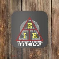 Ohms Law Ohms Law Triangle Electrical Engineer T Coaster thumb 0