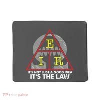 Ohms Law Ohms Law Triangle Electrical Engineer T Mousepad thumb 0