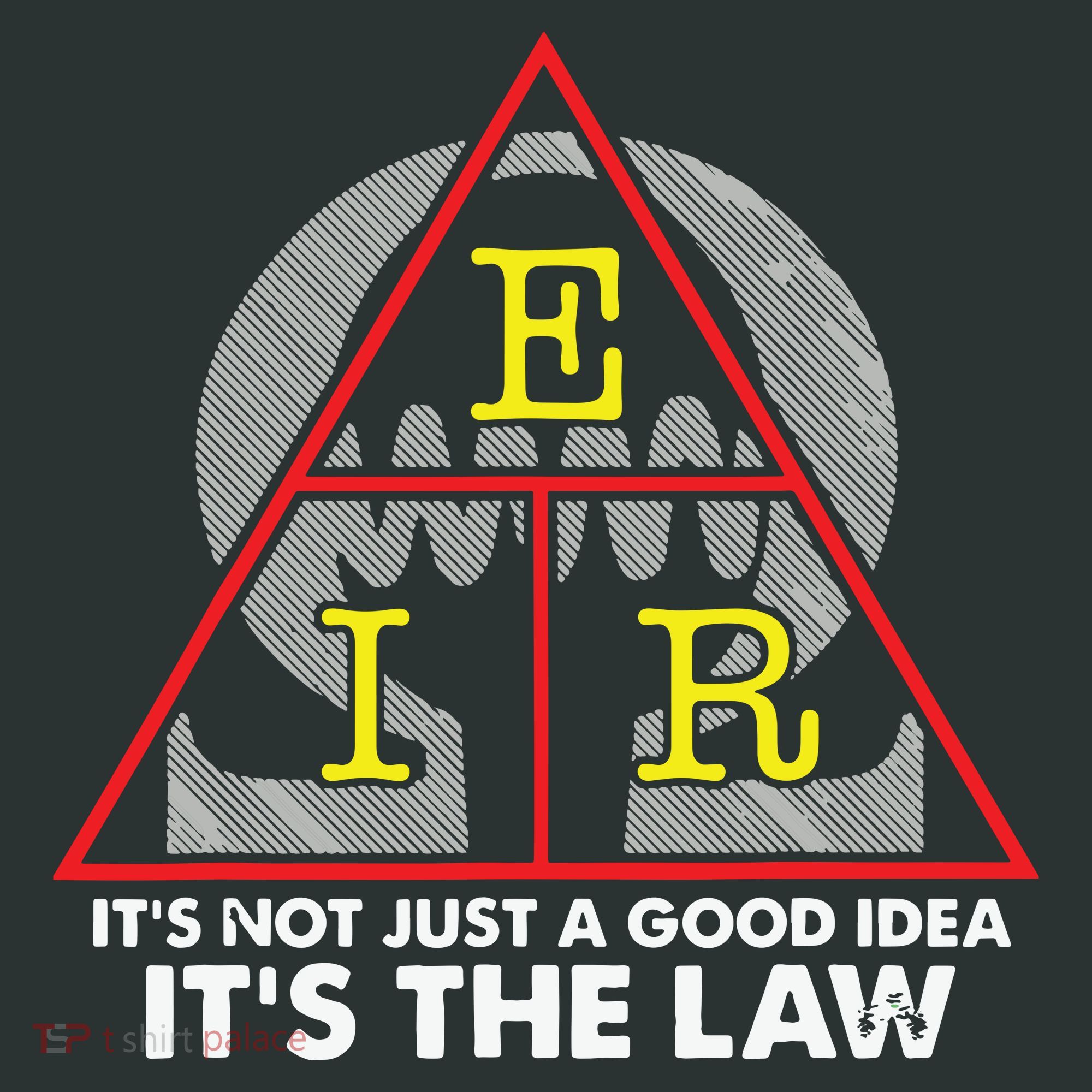 Ohms Law Ohms Law Triangle Electrical Engineer T Mousepad