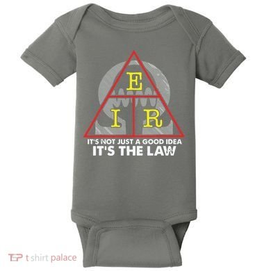 Ohms Law Ohms Law Triangle Electrical Engineer T Baby Bodysuit