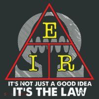 Ohms Law Ohms Law Triangle Electrical Engineer T Baby Bodysuit thumb 2