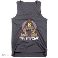 Ohms Law Ohms Law Triangle Electrical Engineer T Tank Top thumb 0