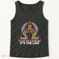 Ohms Law Ohms Law Triangle Electrical Engineer T Tank Top thumb 2