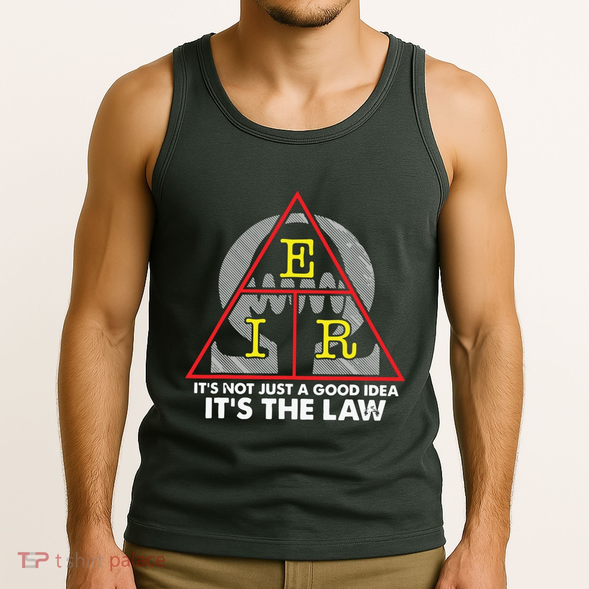Ohms Law Ohms Law Triangle Electrical Engineer T Tank Top