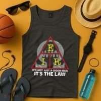Ohms Law Ohms Law Triangle Electrical Engineer T Tank Top thumb 4
