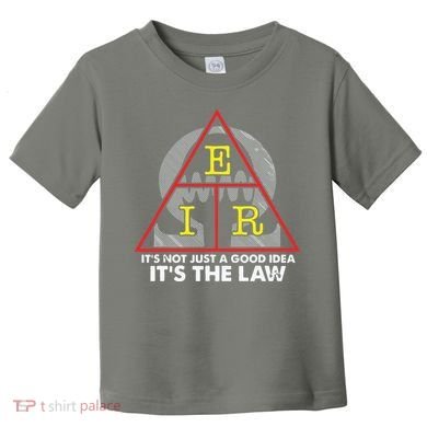 Ohms Law Ohms Law Triangle Electrical Engineer T Toddler T-Shirt