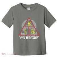 Ohms Law Ohms Law Triangle Electrical Engineer T Toddler T-Shirt thumb 0