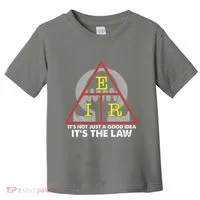 Ohms Law Ohms Law Triangle Electrical Engineer T Toddler T-Shirt thumb 0