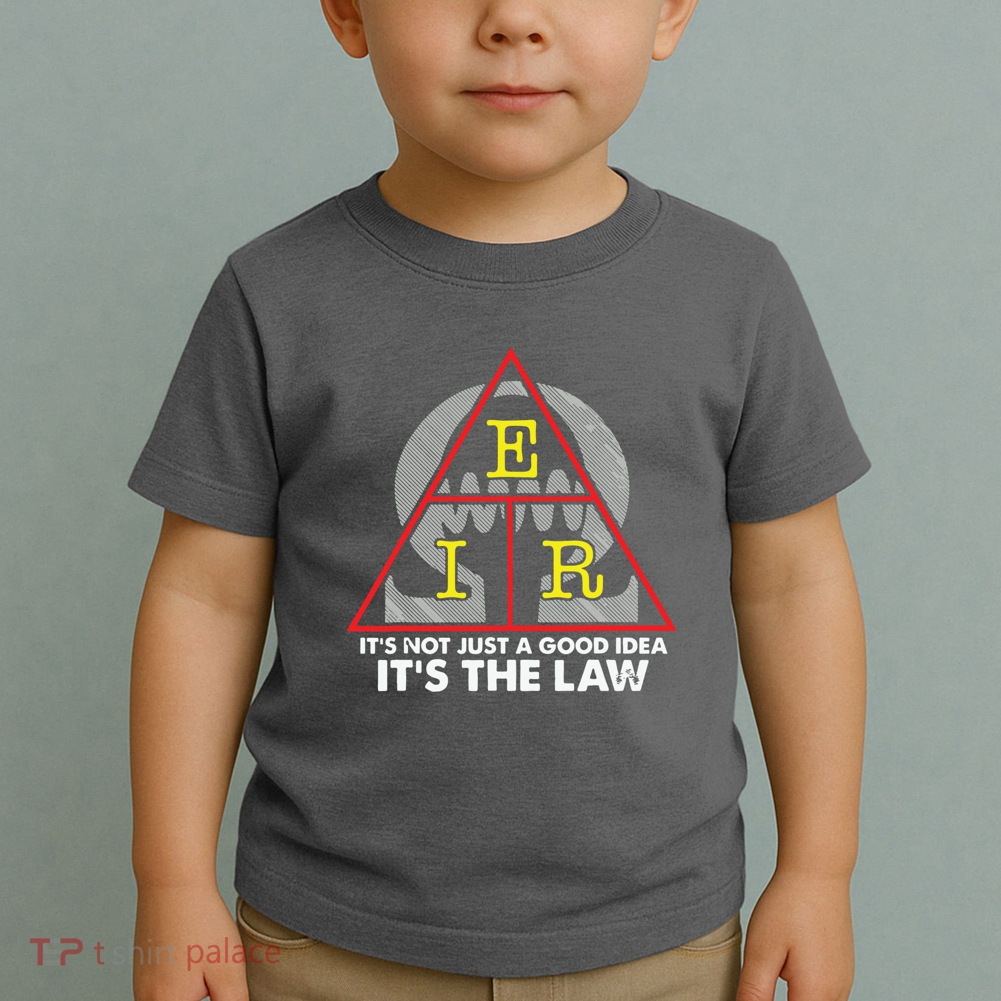 Ohms Law Ohms Law Triangle Electrical Engineer T Toddler T-Shirt