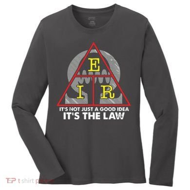 Ohms Law Ohms Law Triangle Electrical Engineer T Women's Long Sleeve Shirt