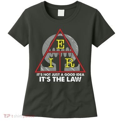 Ohms Law Ohms Law Triangle Electrical Engineer T Women's T-Shirt