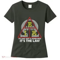 Ohms Law Ohms Law Triangle Electrical Engineer T Women's T-Shirt thumb 0