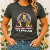 Ohms Law Ohms Law Triangle Electrical Engineer T Women's T-Shirt thumb 2