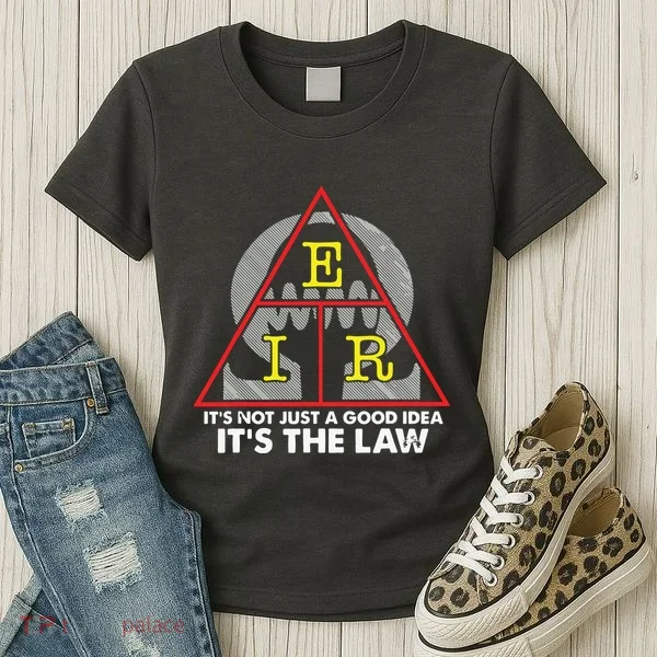 Ohms Law Ohms Law Triangle Electrical Engineer T Women's T-Shirt