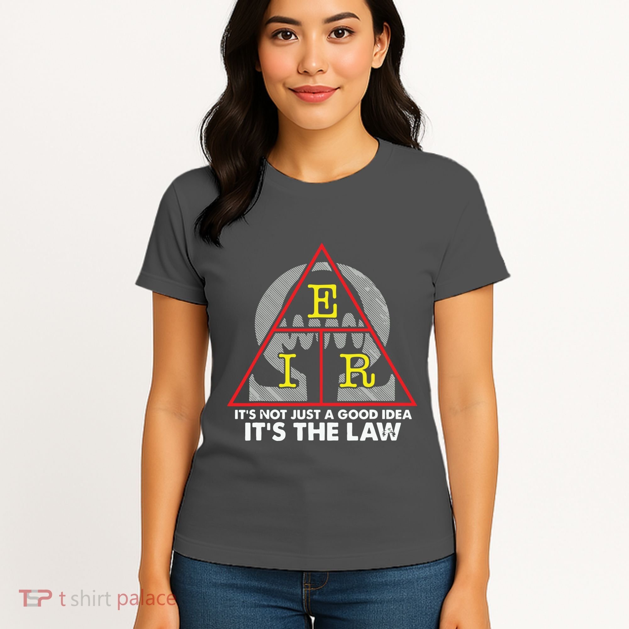 Ohms Law Ohms Law Triangle Electrical Engineer T Women's T-Shirt