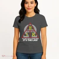 Ohms Law Ohms Law Triangle Electrical Engineer T Women's T-Shirt thumb 4