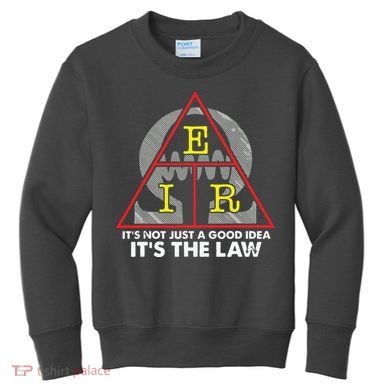Ohms Law Ohms Law Triangle Electrical Engineer T Kids Sweatshirt