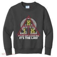 Ohms Law Ohms Law Triangle Electrical Engineer T Kids Sweatshirt thumb 0