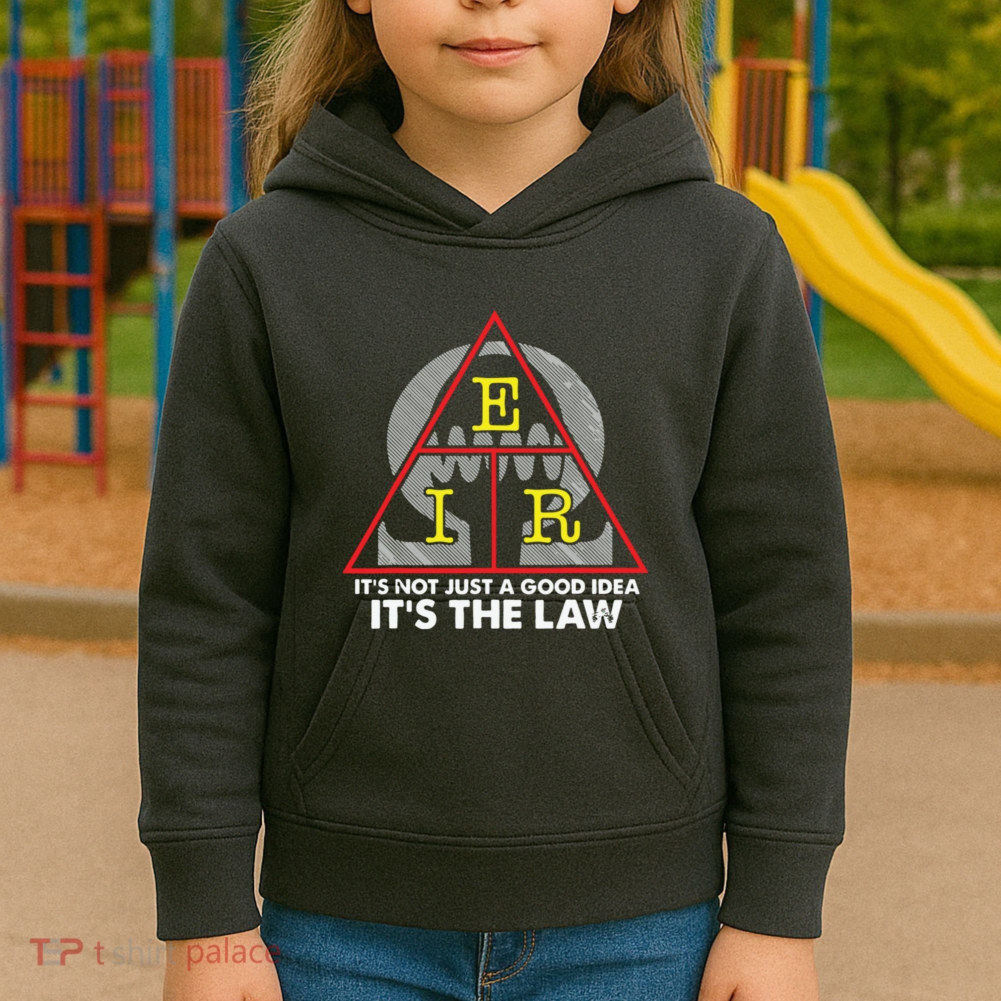 Ohms Law Ohms Law Triangle Electrical Engineer T Kids Hoodie