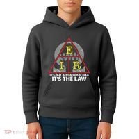 Ohms Law Ohms Law Triangle Electrical Engineer T Kids Hoodie thumb 4