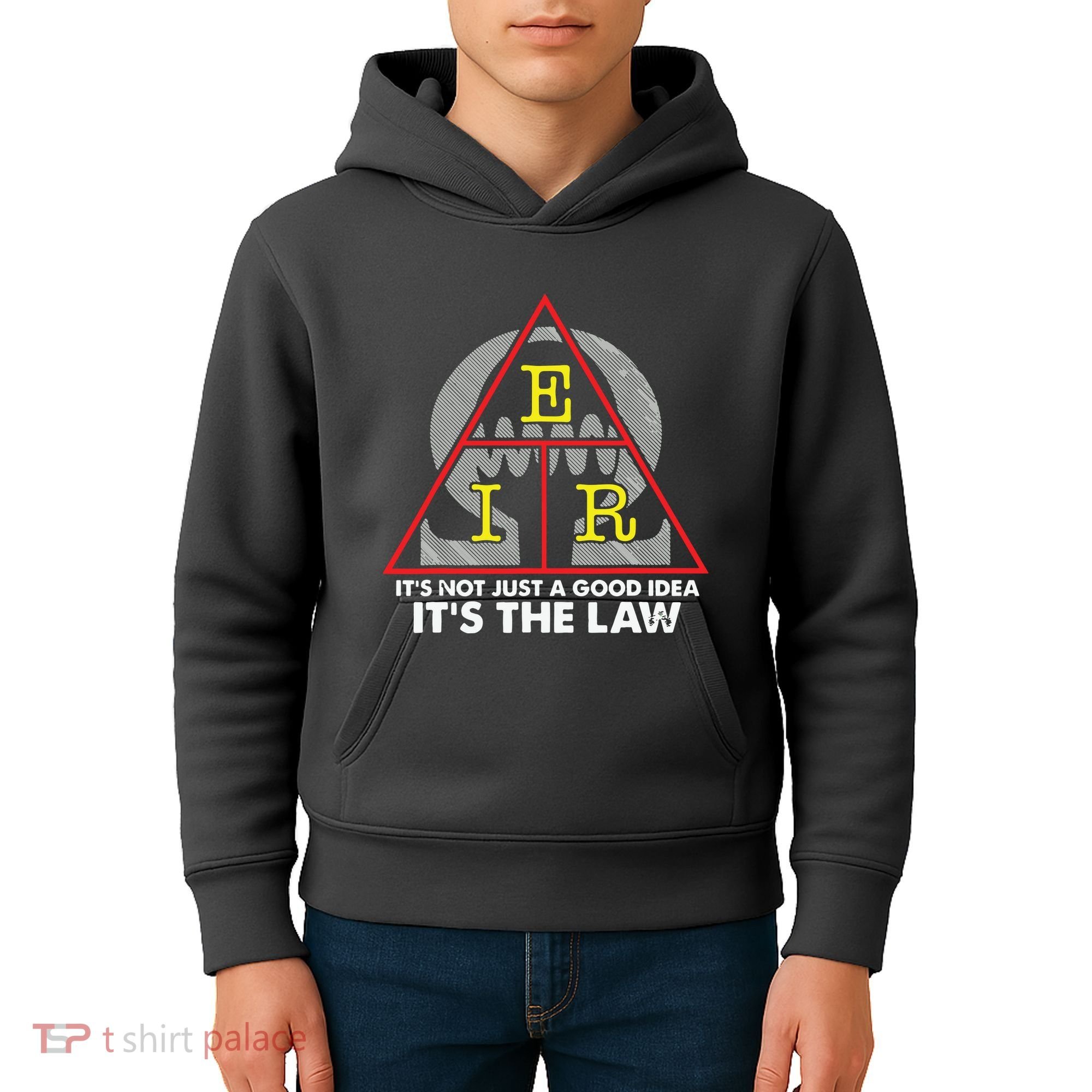 Ohms Law Ohms Law Triangle Electrical Engineer T Kids Hoodie