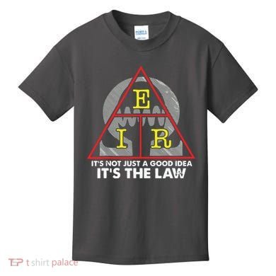 Ohms Law Ohms Law Triangle Electrical Engineer T Kids T-Shirt