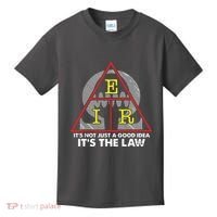Ohms Law Ohms Law Triangle Electrical Engineer T Kids T-Shirt thumb 0