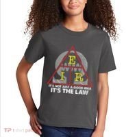 Ohms Law Ohms Law Triangle Electrical Engineer T Kids T-Shirt thumb 2