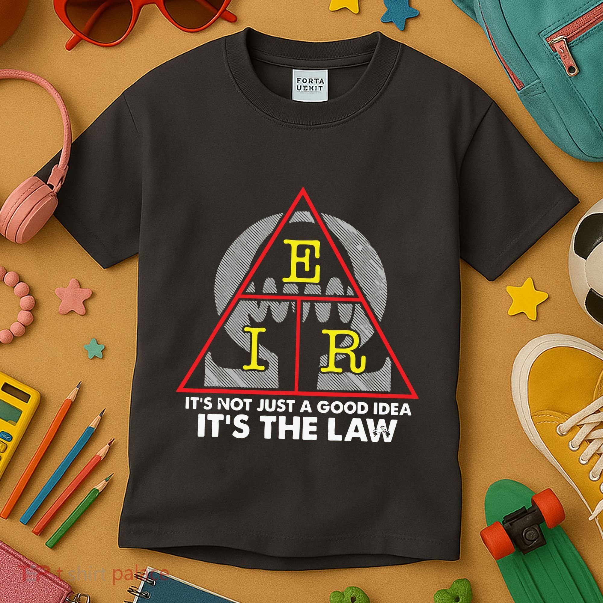 Ohms Law Ohms Law Triangle Electrical Engineer T Kids T-Shirt