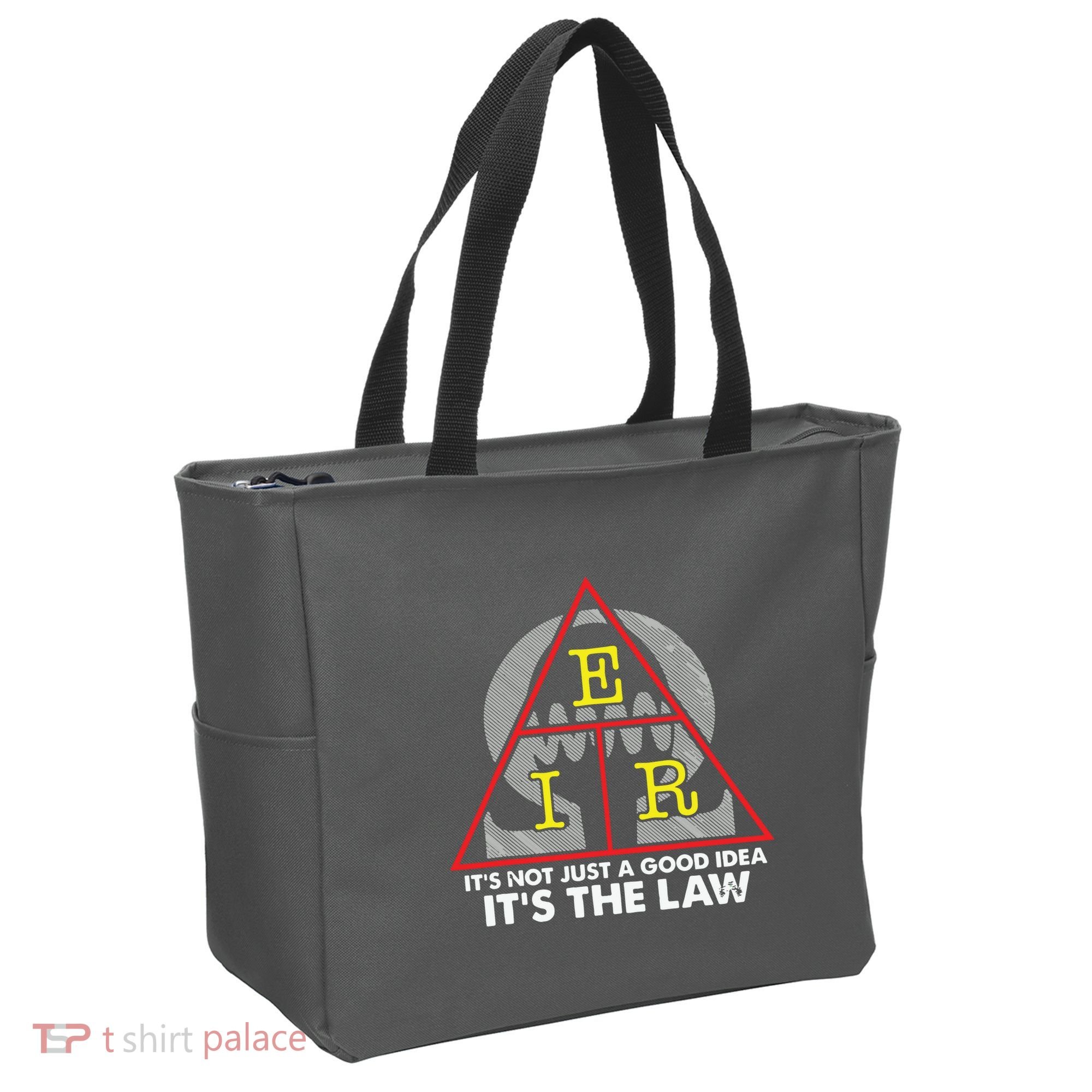 Ohms Law Ohms Law Triangle Electrical Engineer T Tote Bag