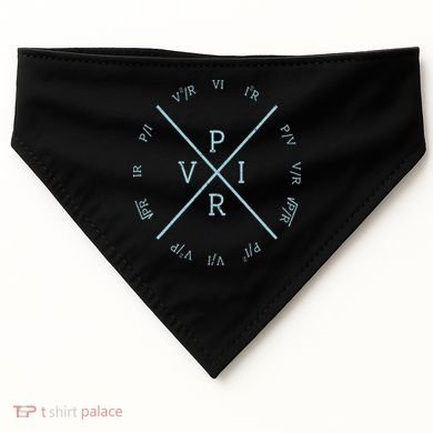Ohms Law Power Wheel Electrical Electronics Engineer USA-Made Doggie Bandana