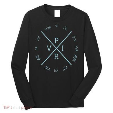 Ohms Law Power Wheel Electrical Electronics Engineer Long Sleeve Shirt