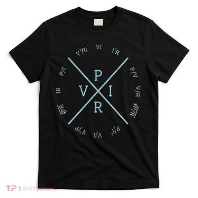Ohms Law Power Wheel Electrical Electronics Engineer T-Shirt