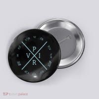 Ohms Law Power Wheel Electrical Electronics Engineer Button thumb 0