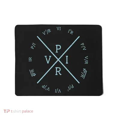 Ohms Law Power Wheel Electrical Electronics Engineer Mousepad
