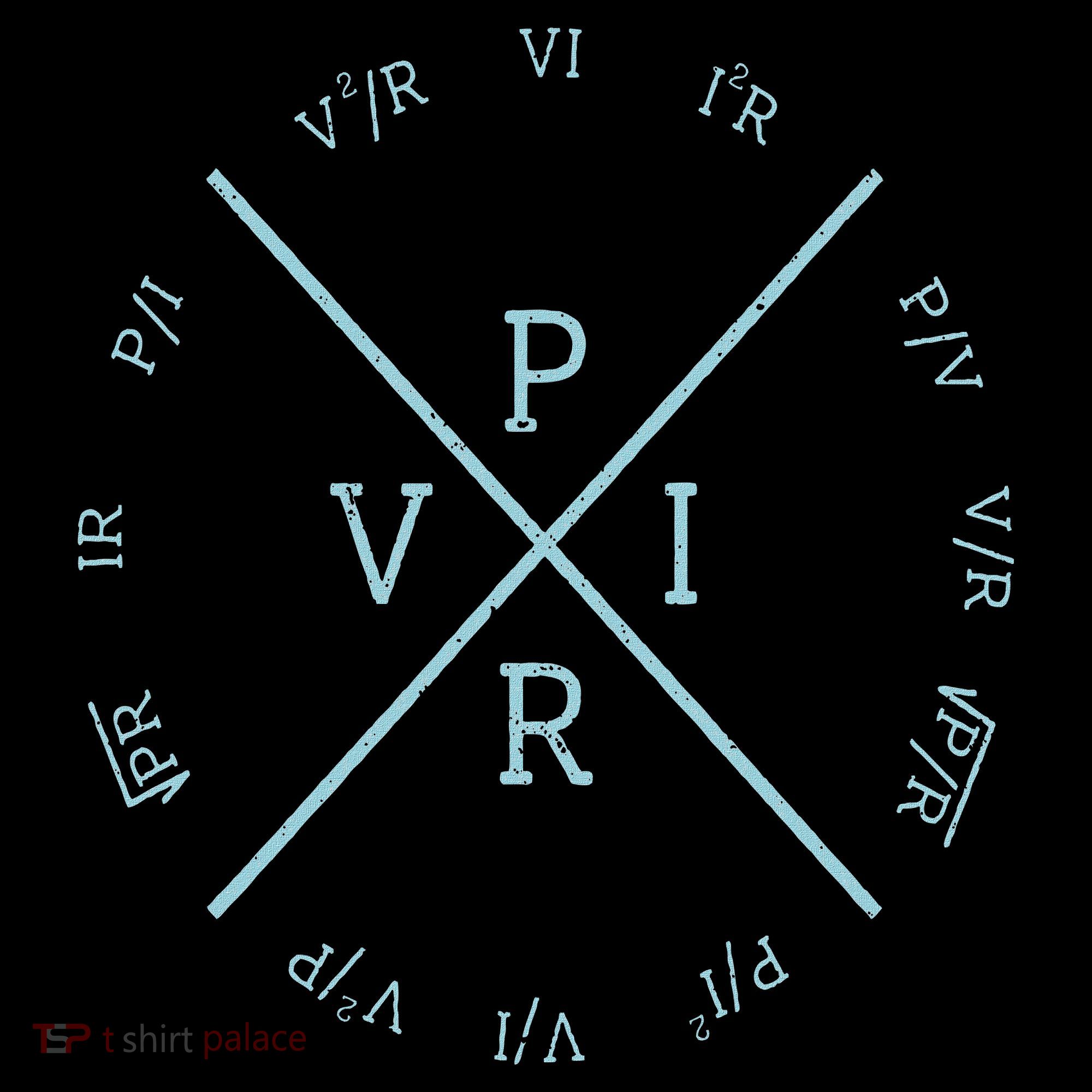 Ohms Law Power Wheel Electrical Electronics Engineer Ornament
