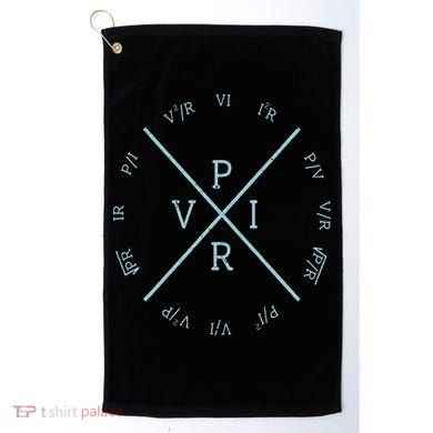 Ohms Law Power Wheel Electrical Electronics Engineer Golf Towel