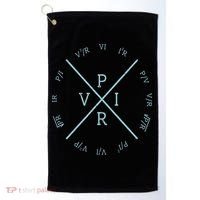Ohms Law Power Wheel Electrical Electronics Engineer Golf Towel thumb 0