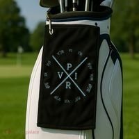 Ohms Law Power Wheel Electrical Electronics Engineer Golf Towel thumb 2