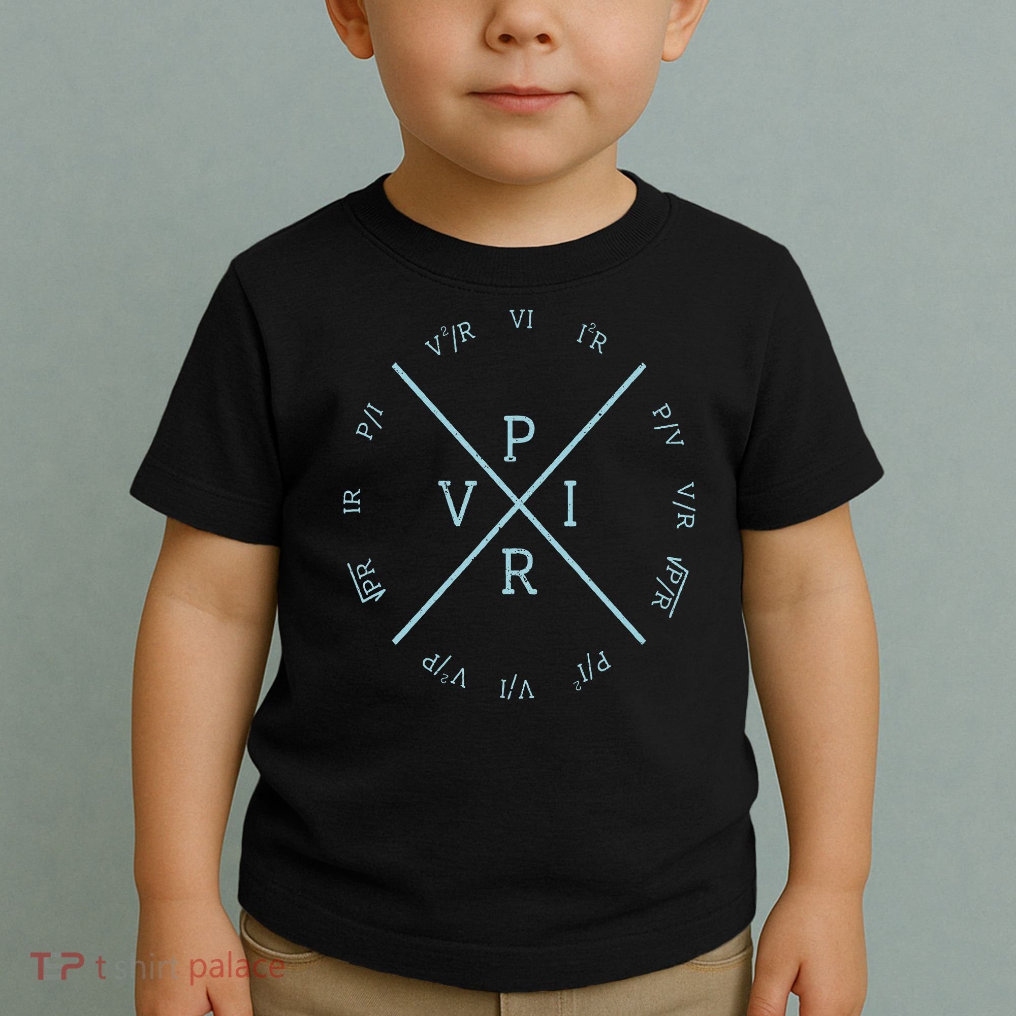 Ohms Law Power Wheel Electrical Electronics Engineer Toddler T-Shirt