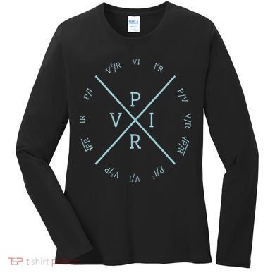 Ohms Law Power Wheel Electrical Electronics Engineer Women's Long Sleeve Shirt